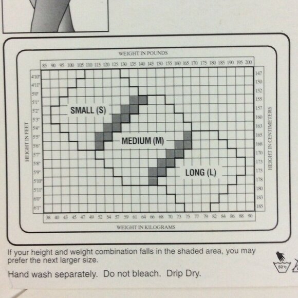 Vassarette Pantyhose Floral Lace Hi-Cut Panty Size Small Beige Sheer Leg Vintage - Picture 5 of 6